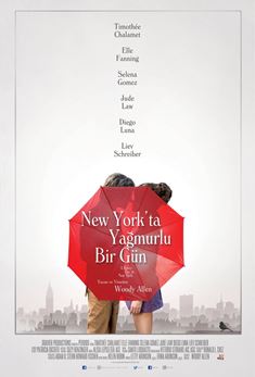 New York'ta Yağmurlu Bir Gün afişi