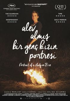 Alev Almış Bir Genç Kızın Portresi afişi