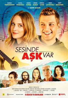 Sesinde Aşk Var afişi
