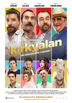 Kırk Yalan afişi