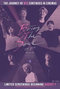 Bring The Soul: The Movie afişi
