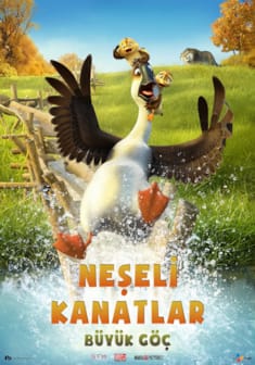 Neşeli Kanatlar: Büyük Göç afişi