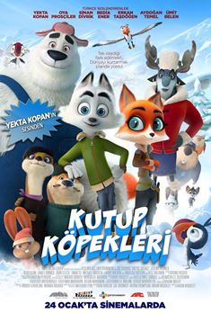 Kutup Köpekleri afişi