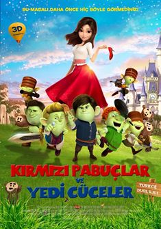 Kırmızı Pabuçlar ve Yedi Cüceler afişi