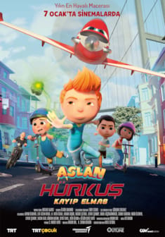 Aslan Hürkuş Kayıp Elmas afişi