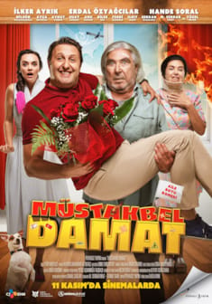 Müstakbel Damat afişi
