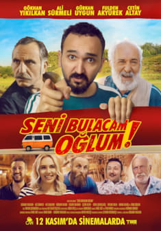 Seni Bulacam Oğlum! afişi