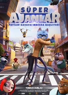 Süper Ajanlar afişi