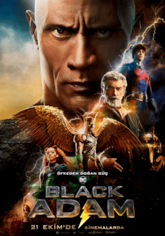 Black Adam afişi