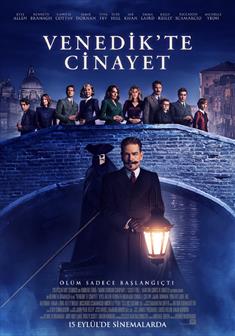 Venedik'te Cinayet afişi