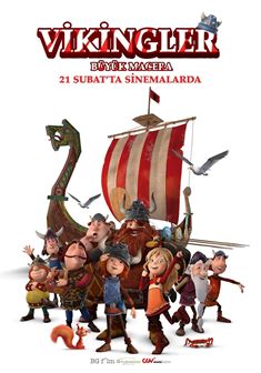 Vikingler: Büyük Macera afişi