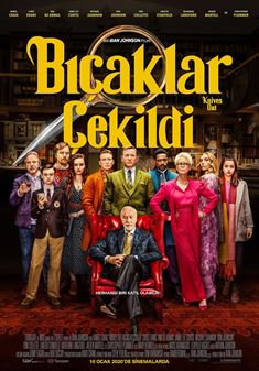 Bıçaklar Çekildi afişi