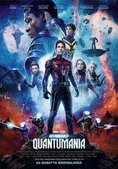 Ant-Man ve Wasp: Quantumania afişi
