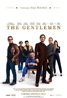 The Gentlemen afişi
