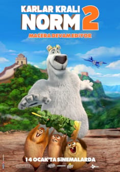 Karlar Kralı Norm 2 afişi