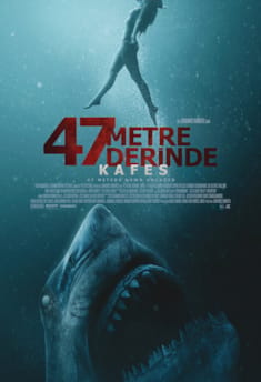 47 Metre Derinde: Kafes afişi