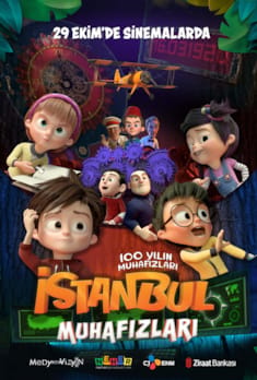 İstanbul Muhafızları: Yüzyılın Muhafızları afişi