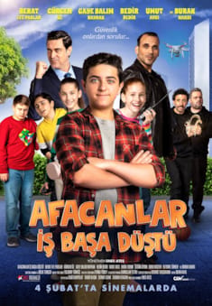 Afacanlar: İş Başa Düştü afişi