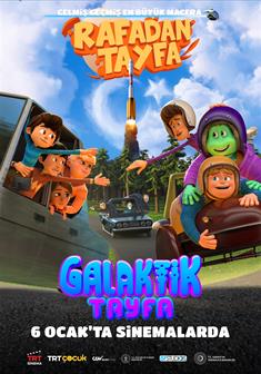 Rafadan Tayfa Galaktik Tayfa afişi
