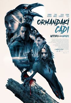 Ormandaki Cadı afişi
