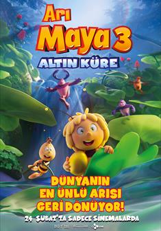 Arı Maya 3: Altın Küre afişi