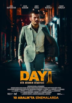 Dayı: Bir Adamın Hikâyesi afişi