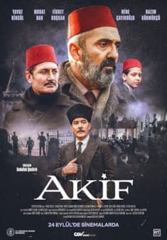 Âkif afişi
