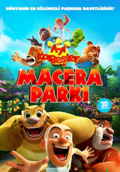 Ayı Kardeşler: Macera Parkı afişi