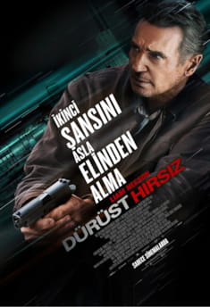 Dürüst Hırsız afişi