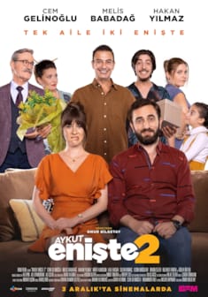 Aykut Enişte 2 afişi