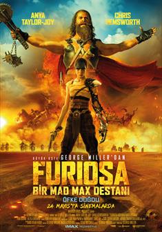 Furiosa: Bir Mad Max Destanı afişi