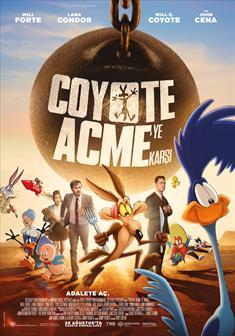 Coyote Acme'ye Karşı afişi