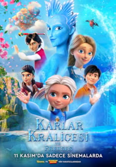 Karlar Kraliçesi ve Prenses afişi