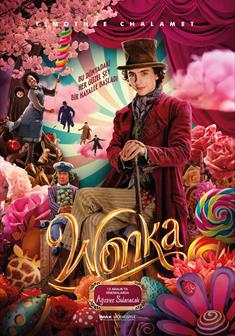 Wonka afişi
