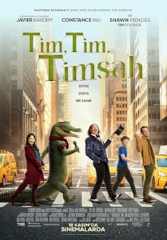 Tim, Tim, Timsah afişi