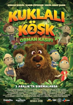 Kuklalı Köşk 2: Orman Kâşifi afişi