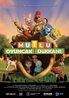 Mutlu Oyuncak Dükkanı afişi