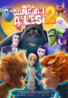 Mutlu Canavar Ailesi 2 afişi
