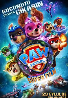 Paw Patrol: Süper Film afişi