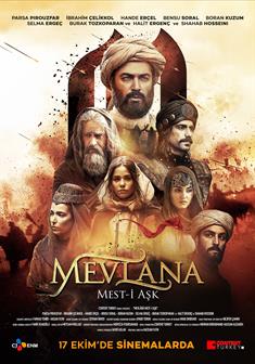 Mevlana: Mest-i Aşk afişi