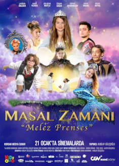Masal Zamanı "Melez Prenses" afişi