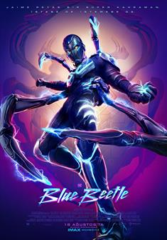 Blue Beetle afişi