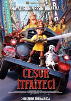 Cesur İtfaiyeci afişi