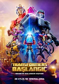 Transformers: Başlangıç afişi