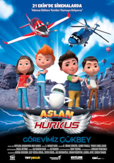 Aslan Hürkuş Görevimiz Gökbey afişi