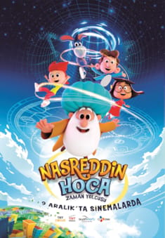 Nasreddin Hoca Zaman Yolcusu afişi