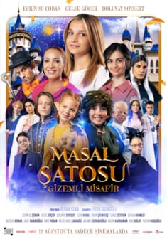 Masal Şatosu: Gizemli Misafir afişi