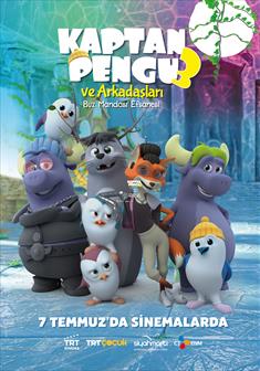 Kaptan Pengu ve Arkadaşları 3: Buz Mandası Efsanesi afişi