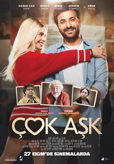 Çok Aşk afişi