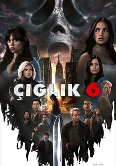 Çığlık 6 afişi